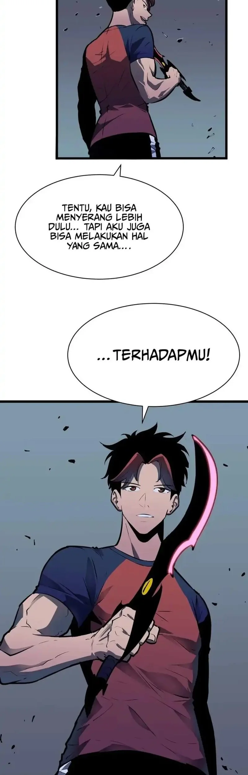 Prepaid Dragon King Tanks Everything! Bab 13 halaman 33