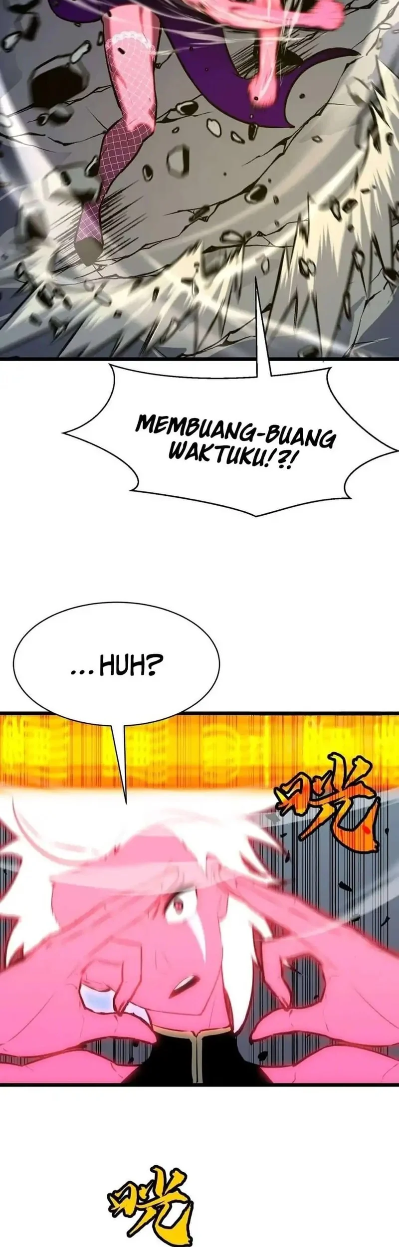 Prepaid Dragon King Tanks Everything! Bab 13 halaman 45
