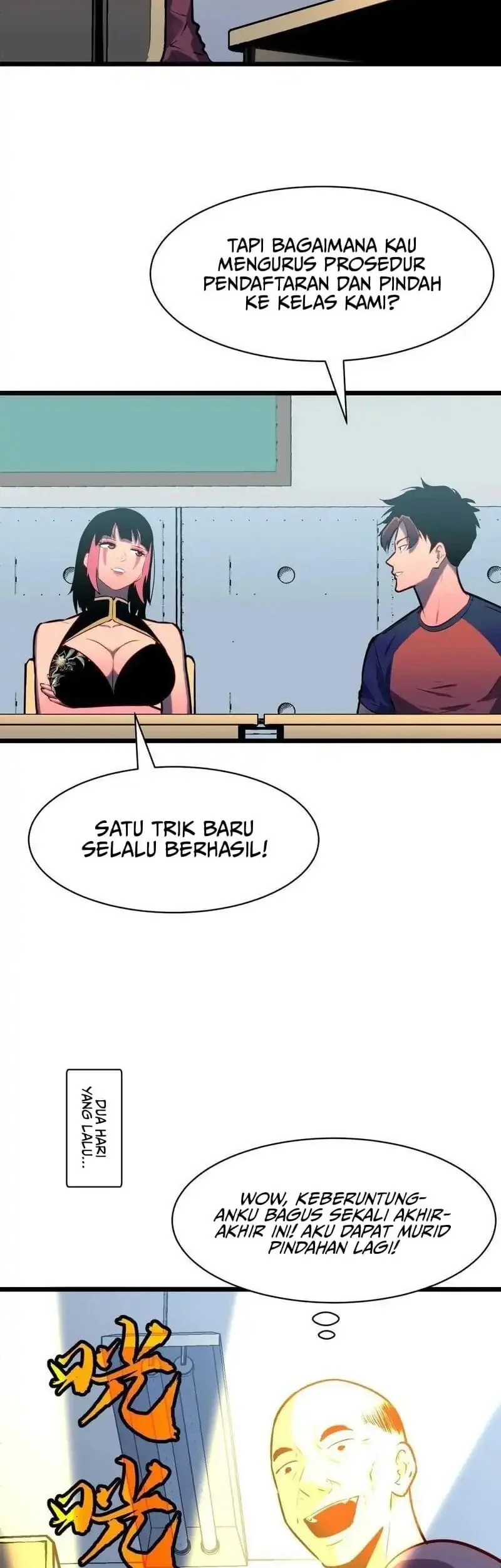 Prepaid Dragon King Tanks Everything! Bab 14 halaman 14