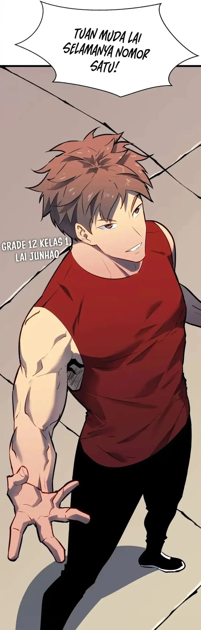 Prepaid Dragon King Tanks Everything! chapter 15 halaman 5