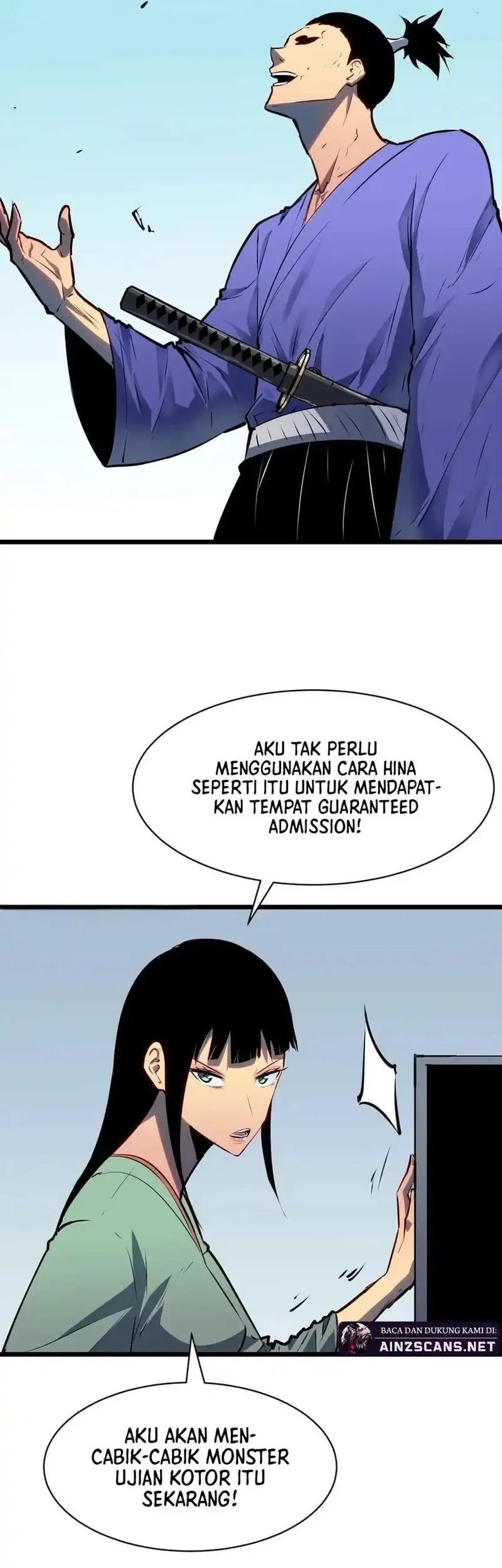 Prepaid Dragon King Tanks Everything! chapter 15 halaman 44