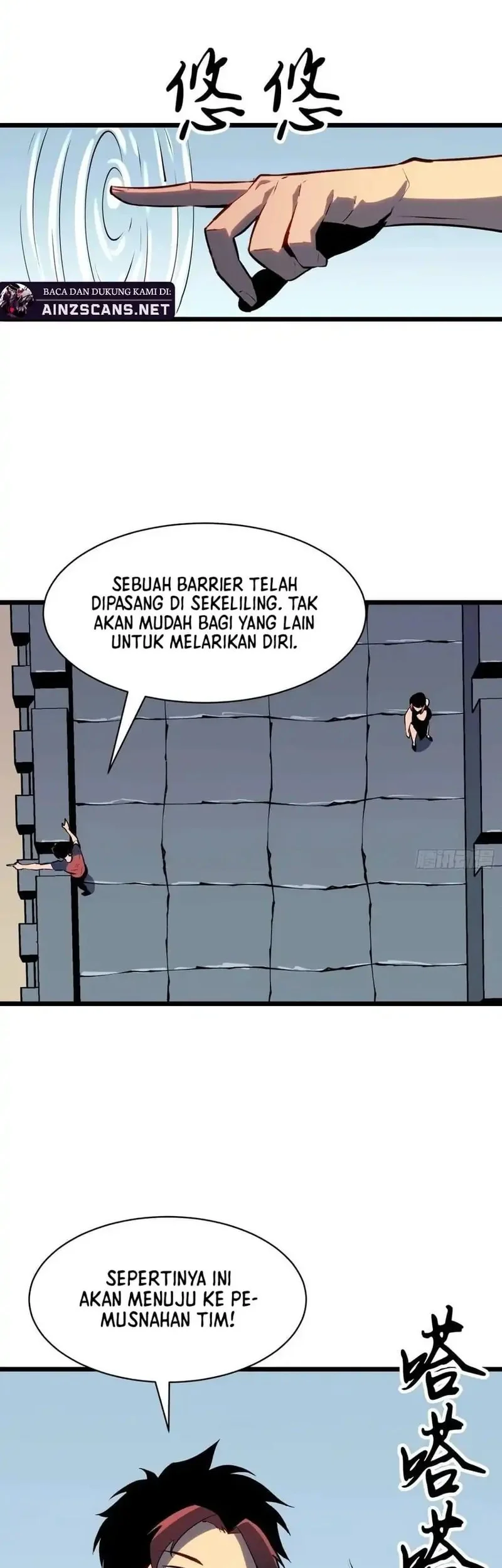 Prepaid Dragon King Tanks Everything! Bab 16 halaman 5