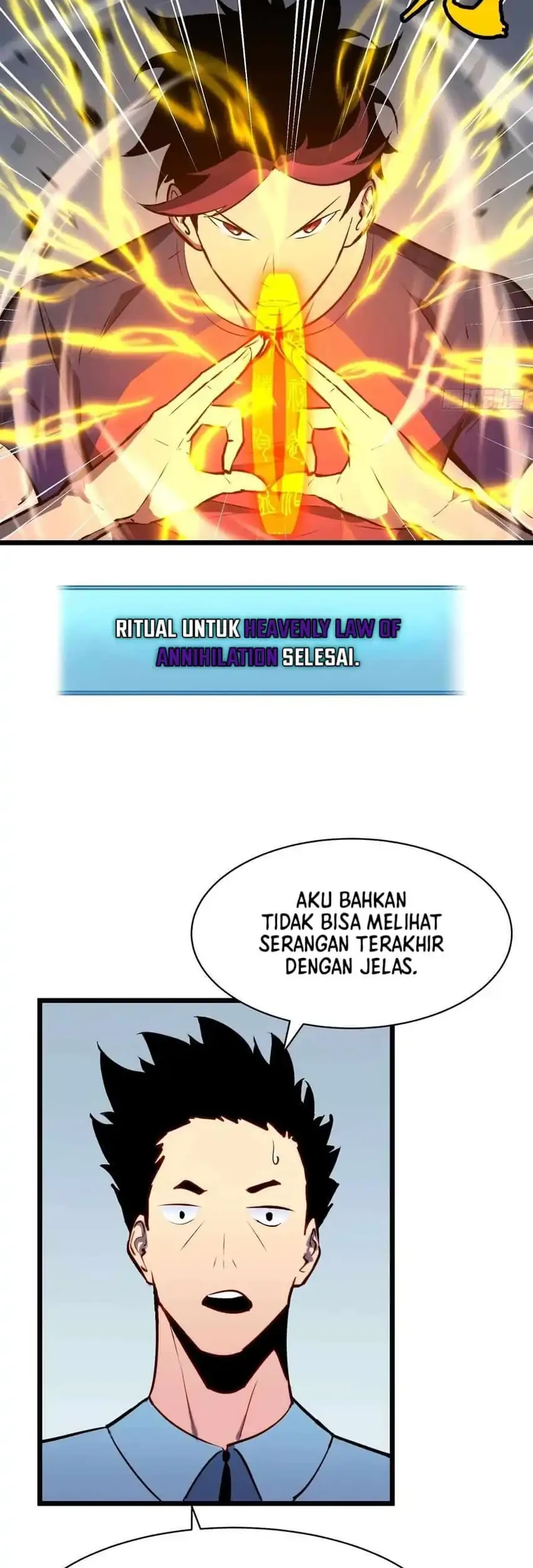 Prepaid Dragon King Tanks Everything! Bab 18 halaman 5