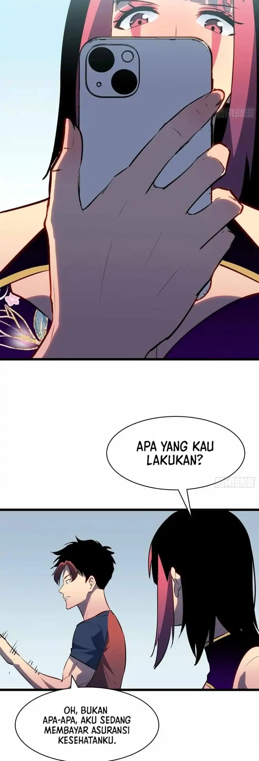 Prepaid Dragon King Tanks Everything! Bab 18 halaman 9