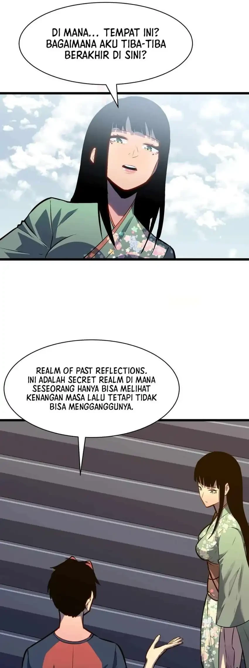 Prepaid Dragon King Tanks Everything! Bab 18 halaman 32