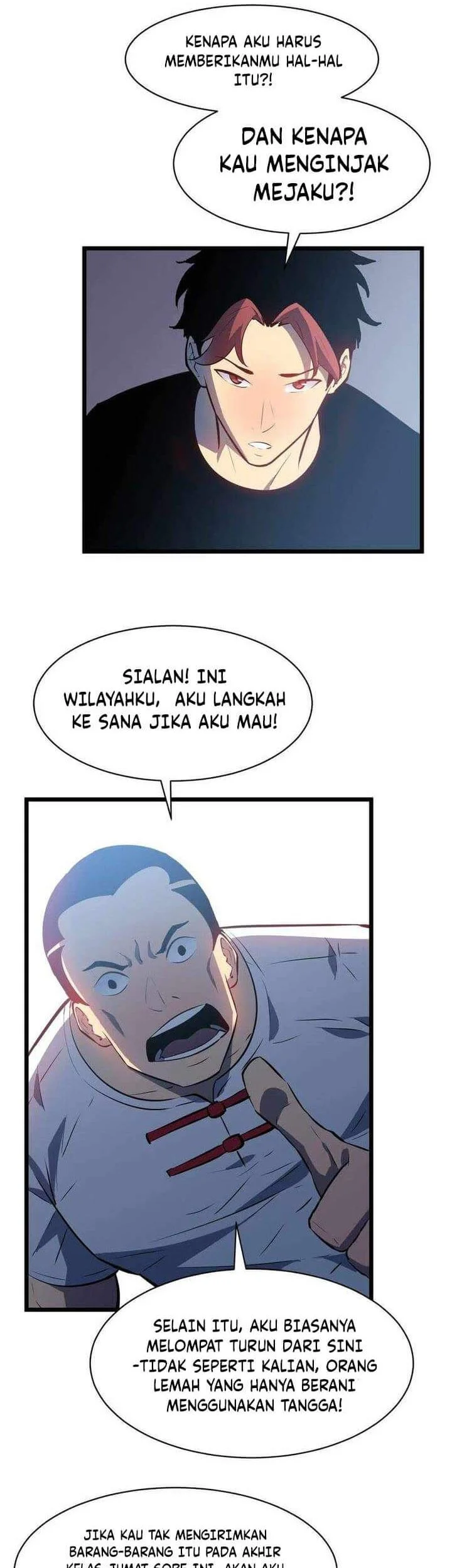 Prepaid Dragon King Tanks Everything! chapter 2 halaman 7
