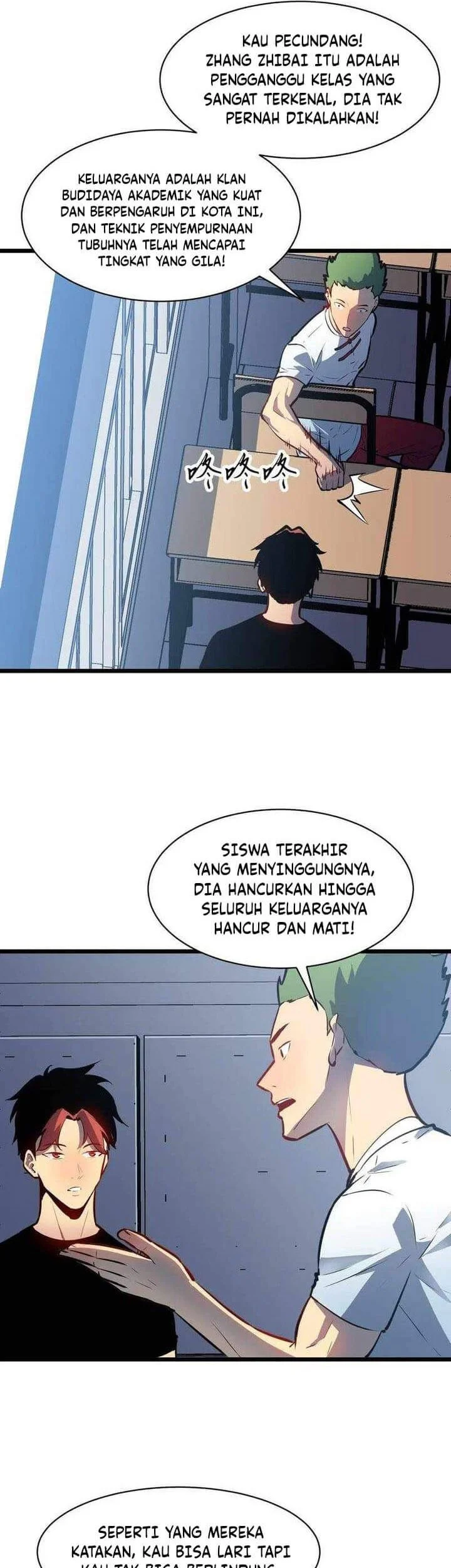 Prepaid Dragon King Tanks Everything! chapter 2 halaman 15
