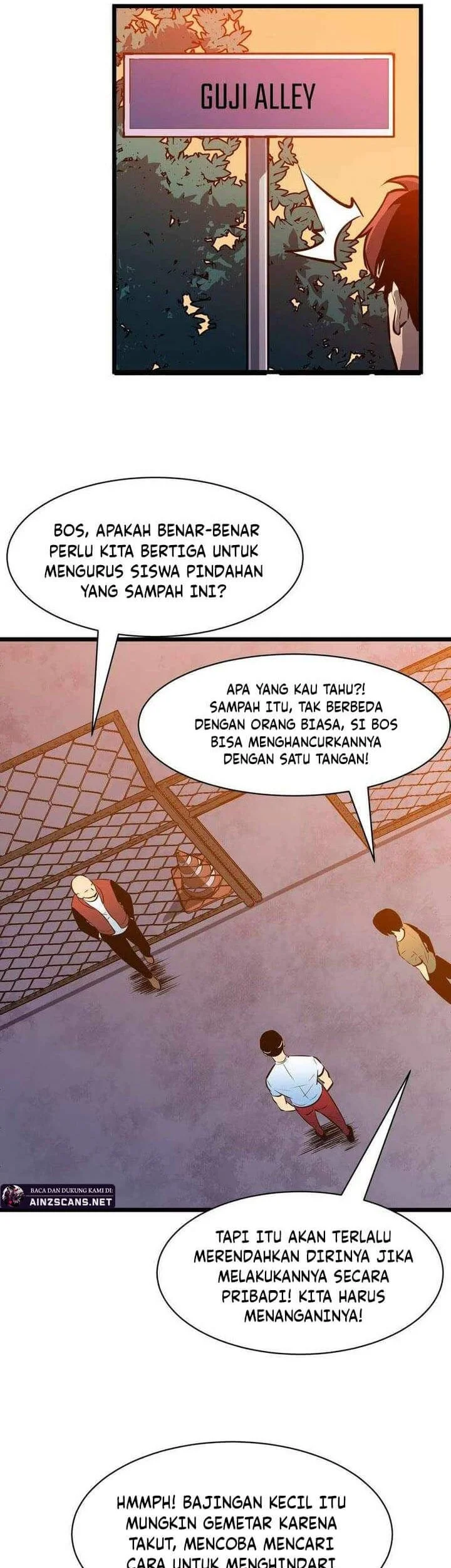 Prepaid Dragon King Tanks Everything! chapter 2 halaman 17