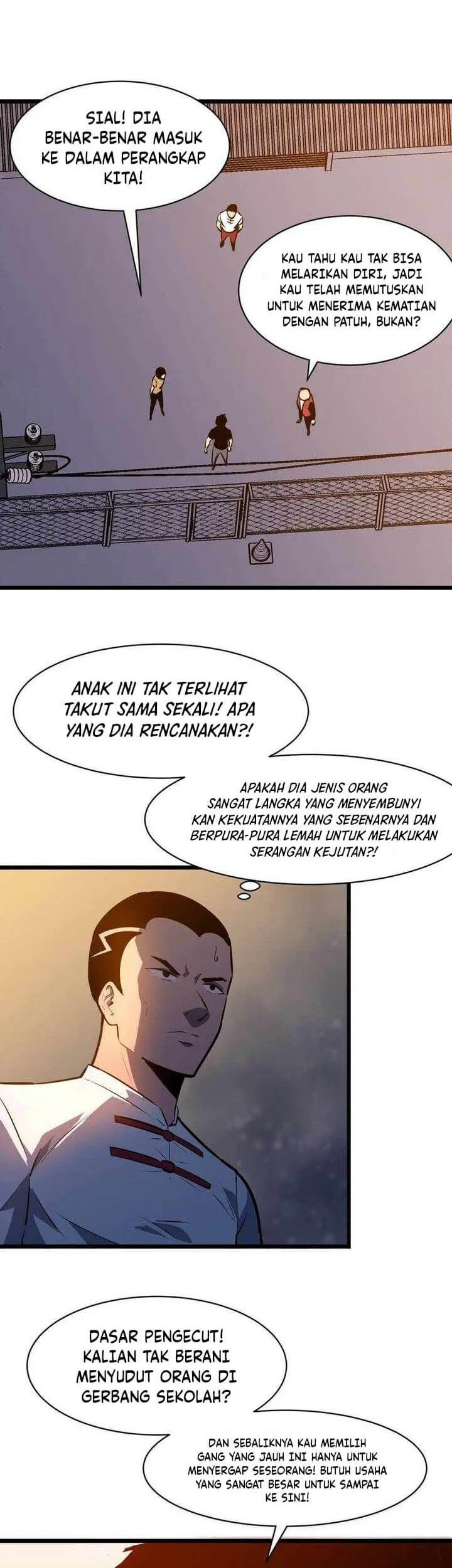 Prepaid Dragon King Tanks Everything! chapter 2 halaman 21