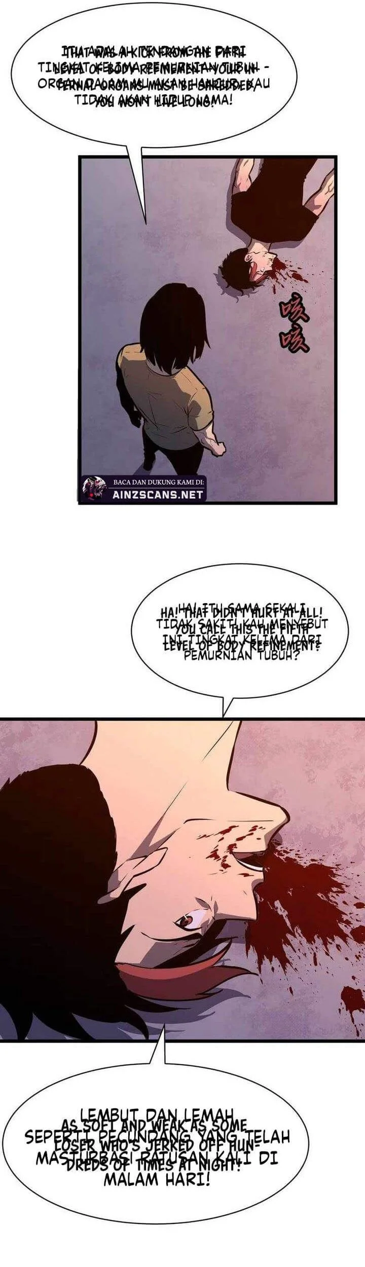 Prepaid Dragon King Tanks Everything! chapter 2 halaman 27
