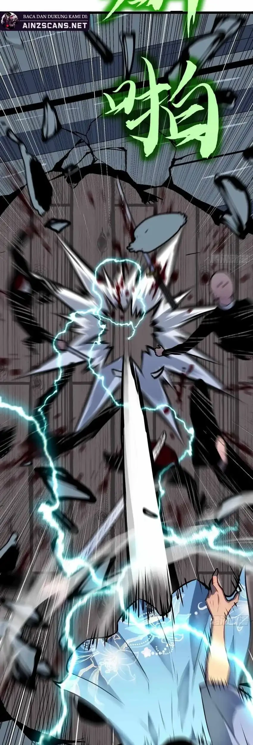 Prepaid Dragon King Tanks Everything! chapter 21 halaman 16