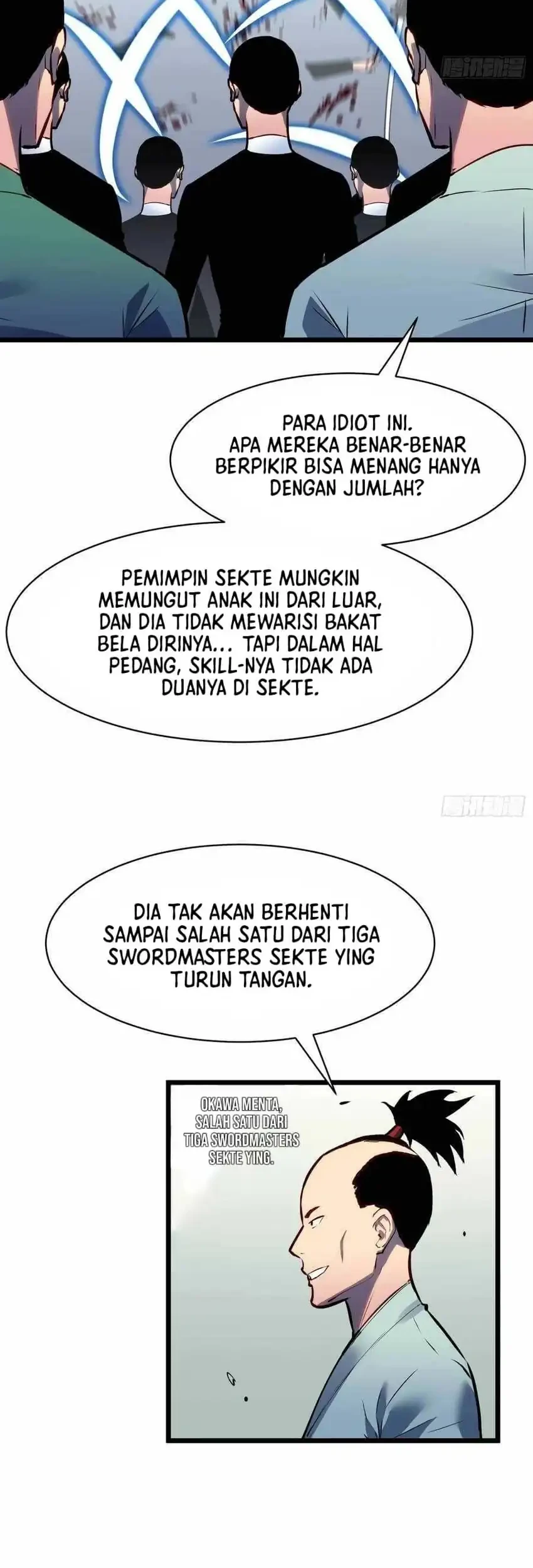 Prepaid Dragon King Tanks Everything! chapter 21 halaman 25