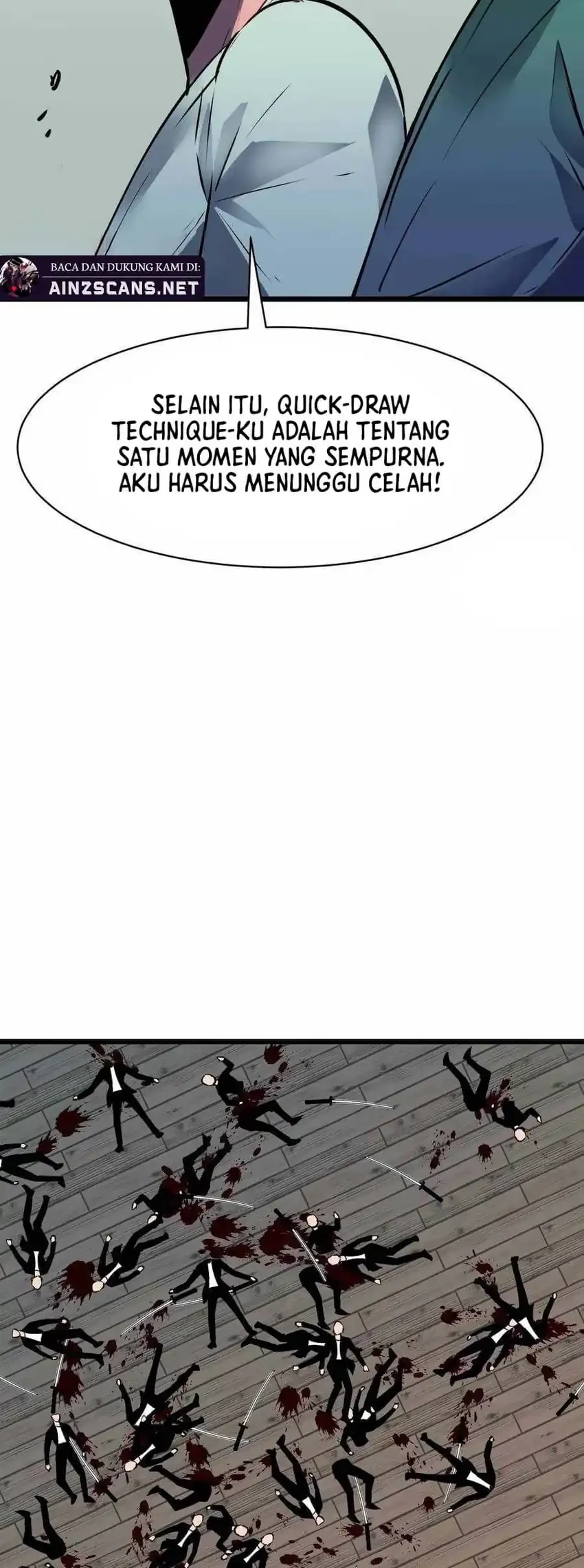 Prepaid Dragon King Tanks Everything! chapter 21 halaman 27
