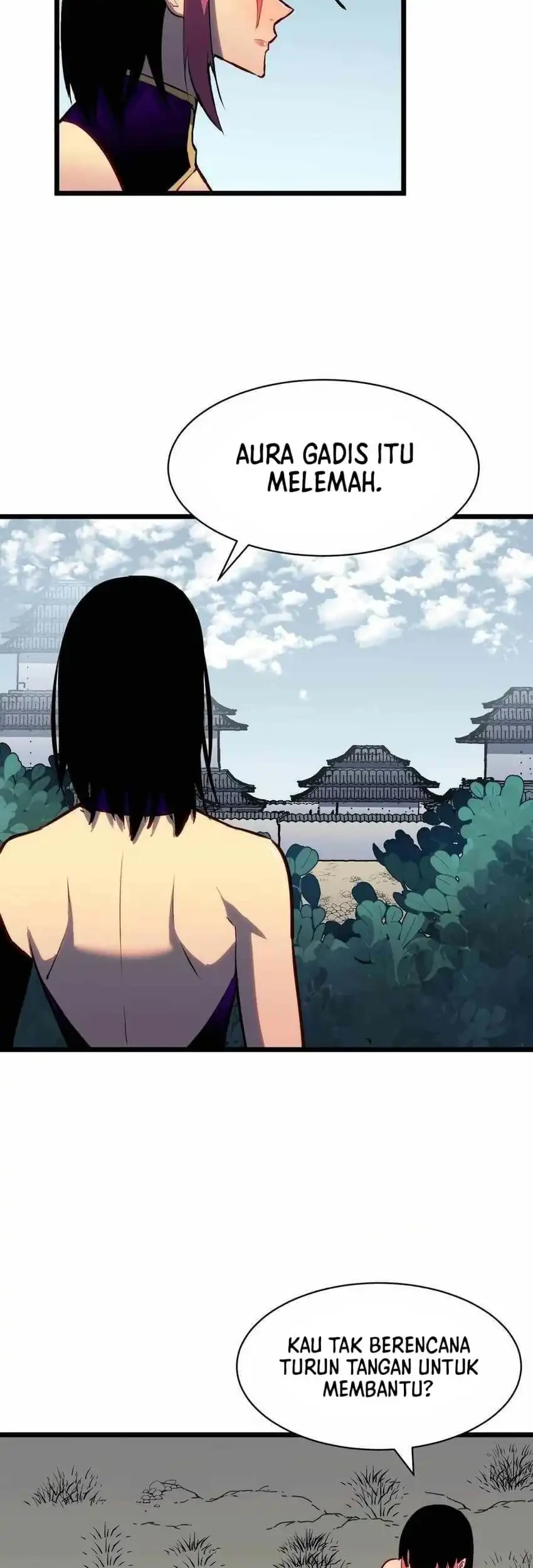 Prepaid Dragon King Tanks Everything! chapter 21 halaman 33