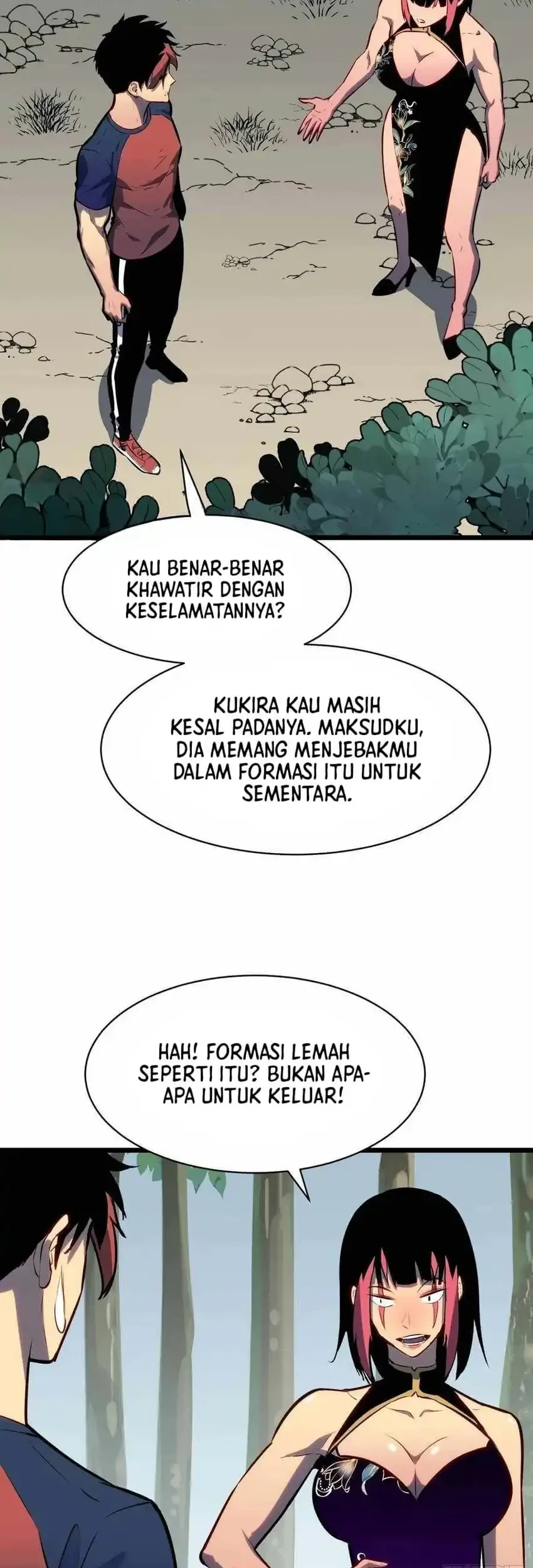 Prepaid Dragon King Tanks Everything! chapter 21 halaman 34