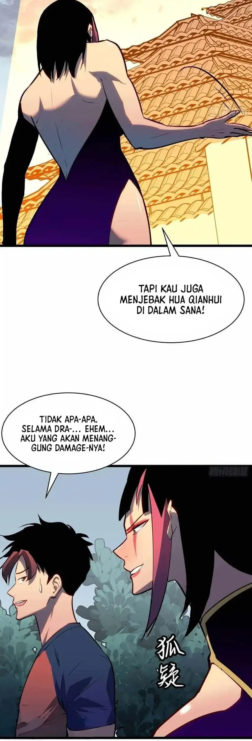 Prepaid Dragon King Tanks Everything! chapter 21 halaman 38