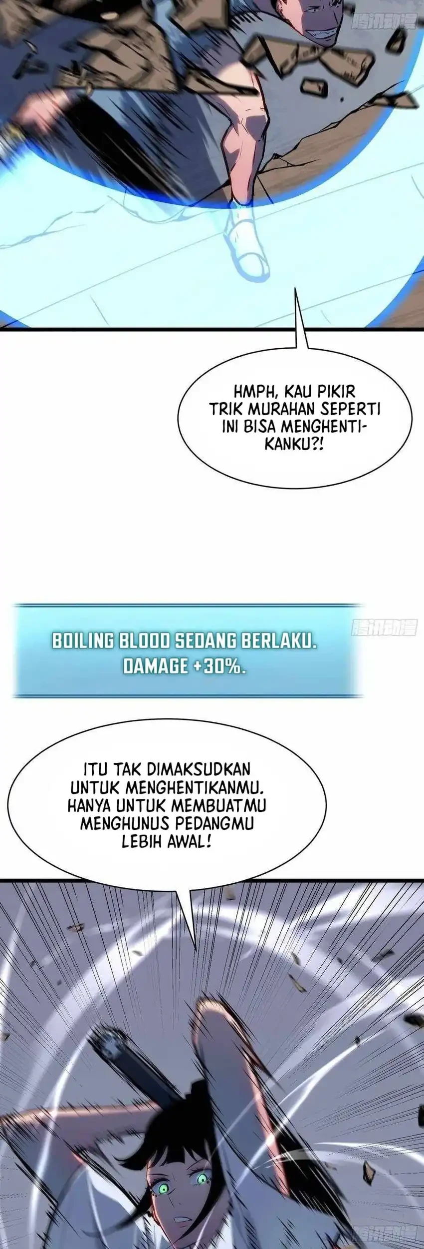 Prepaid Dragon King Tanks Everything! chapter 21 halaman 48