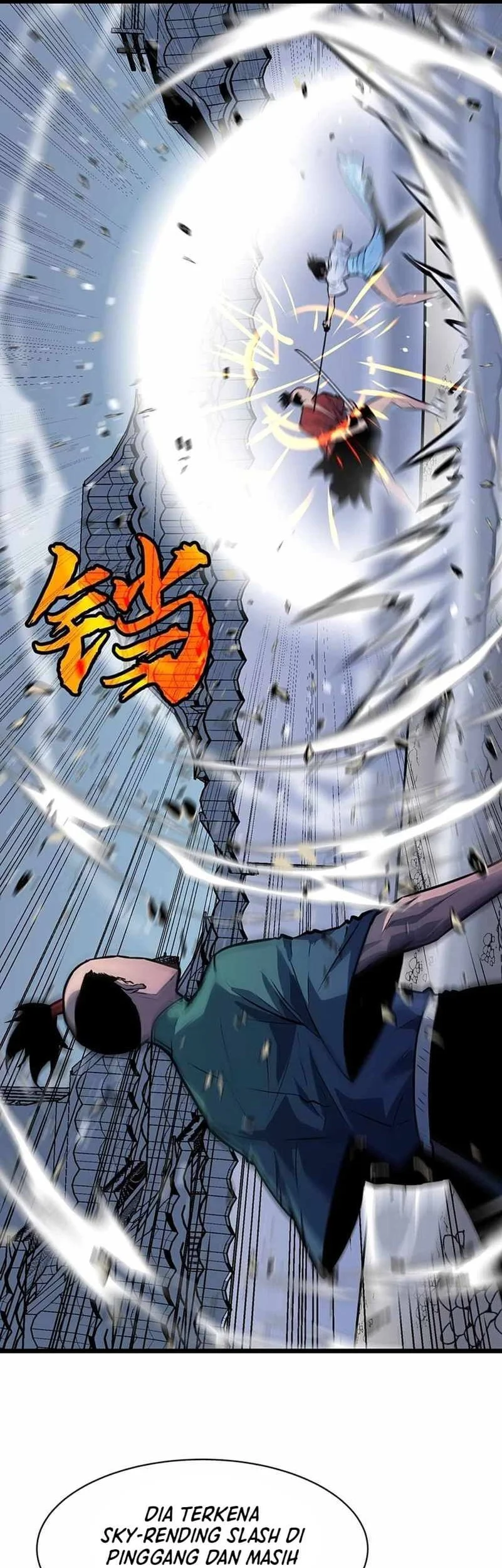 Prepaid Dragon King Tanks Everything! chapter 22 halaman 33
