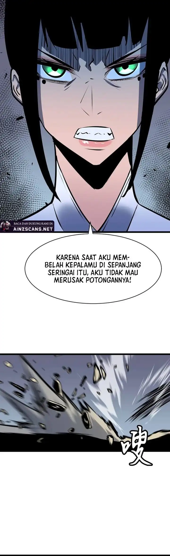Prepaid Dragon King Tanks Everything! Bab 23 halaman 14