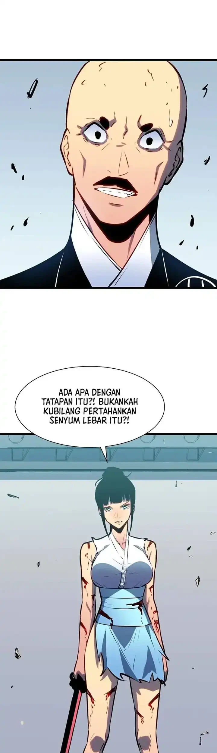 Prepaid Dragon King Tanks Everything! Bab 23 halaman 33