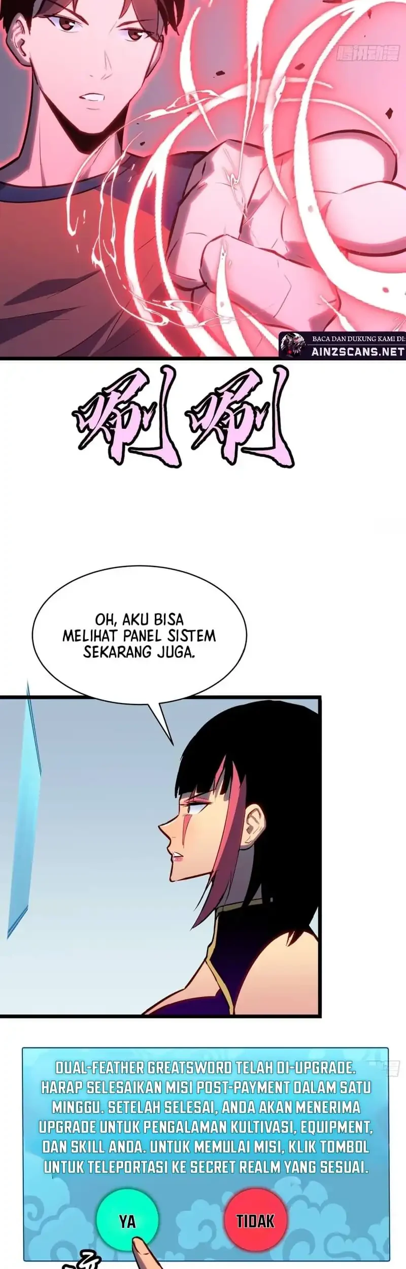 Prepaid Dragon King Tanks Everything! Bab 24 halaman 14