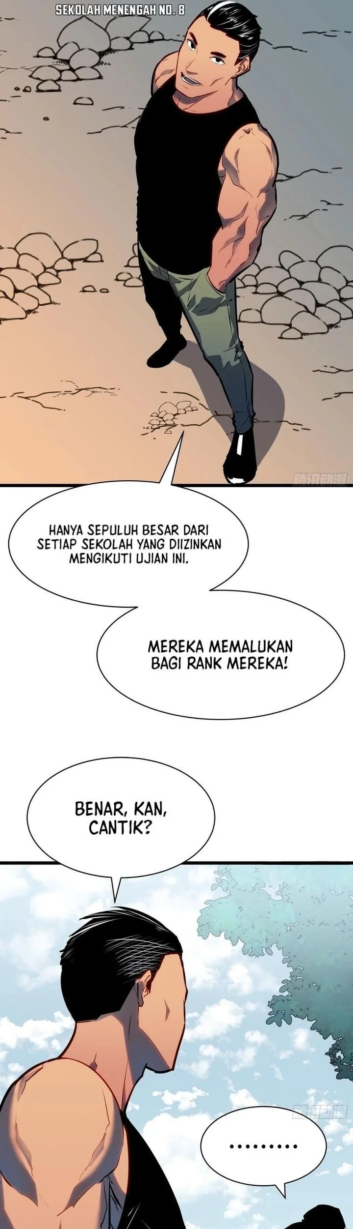 Prepaid Dragon King Tanks Everything! chapter 25 halaman 9
