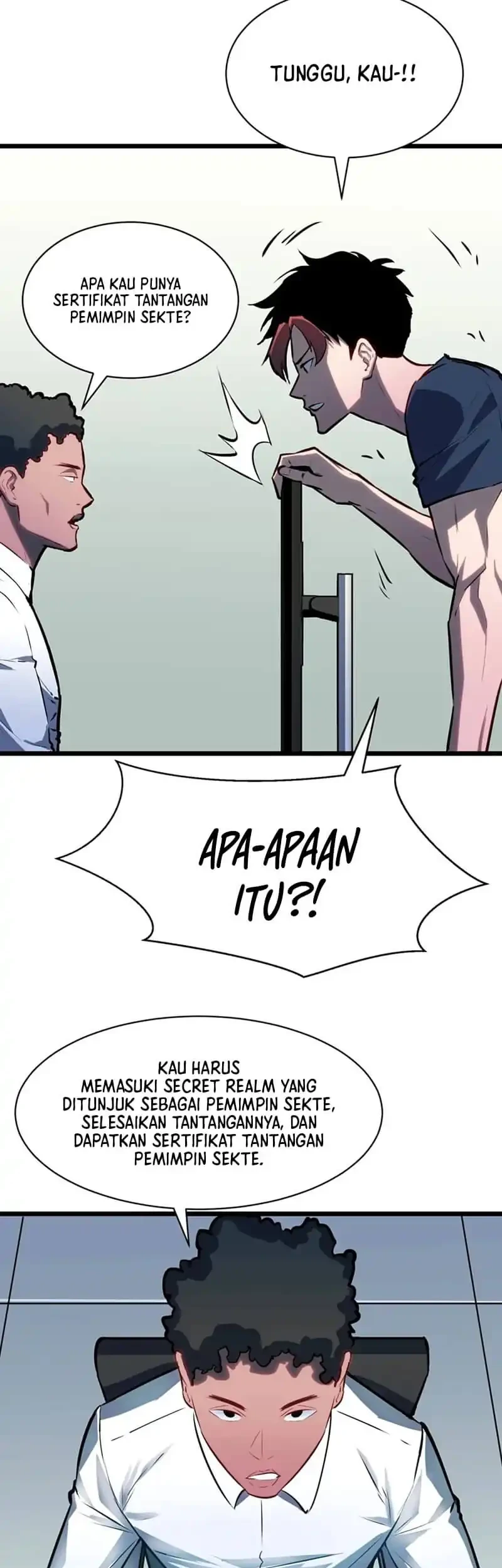 Prepaid Dragon King Tanks Everything! chapter 28 halaman 9