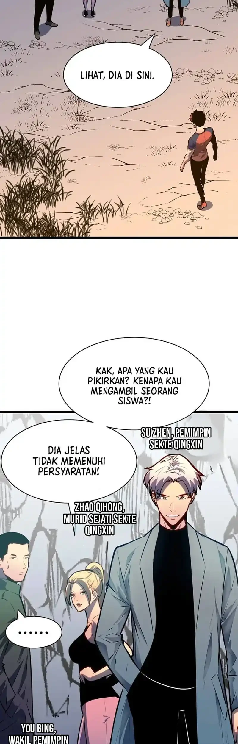 Prepaid Dragon King Tanks Everything! chapter 28 halaman 25