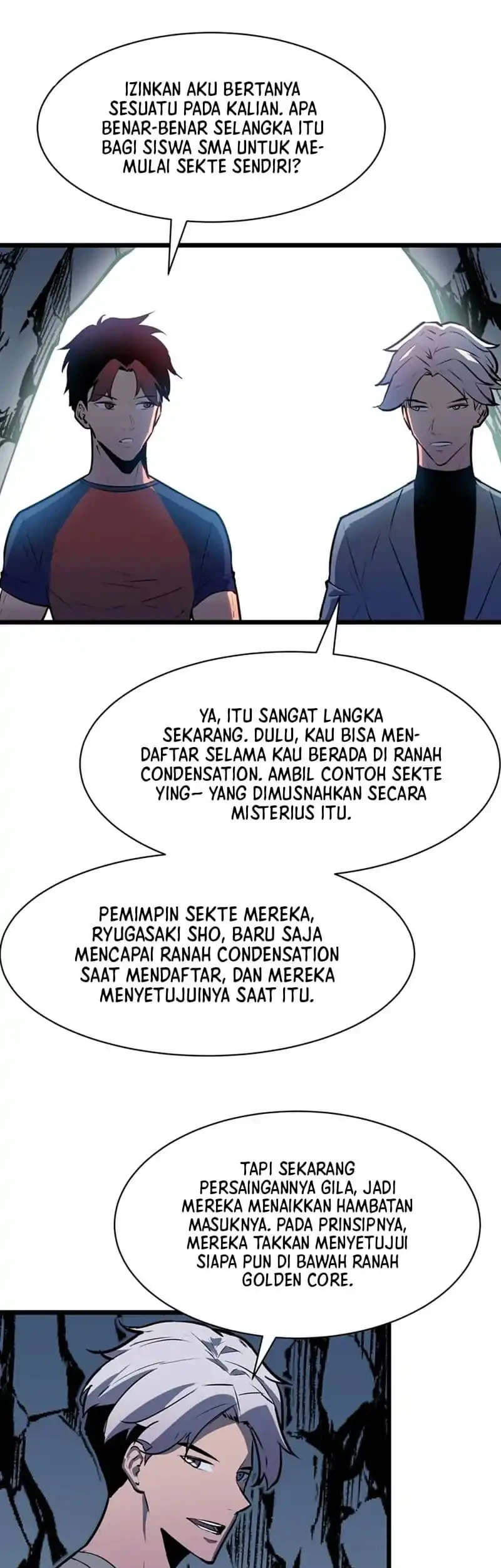 Prepaid Dragon King Tanks Everything! chapter 28 halaman 33