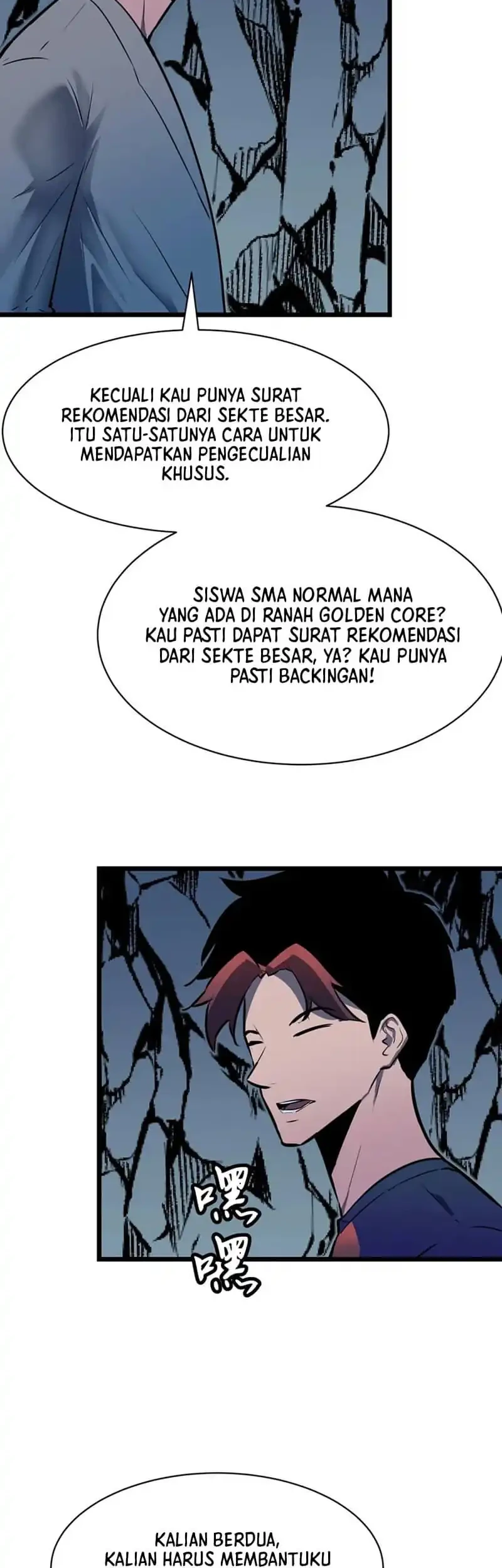 Prepaid Dragon King Tanks Everything! chapter 28 halaman 34