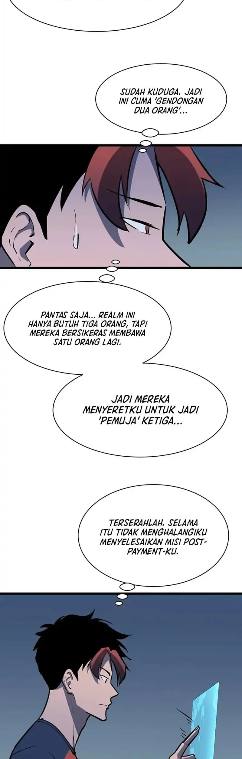 Prepaid Dragon King Tanks Everything! chapter 28 halaman 36