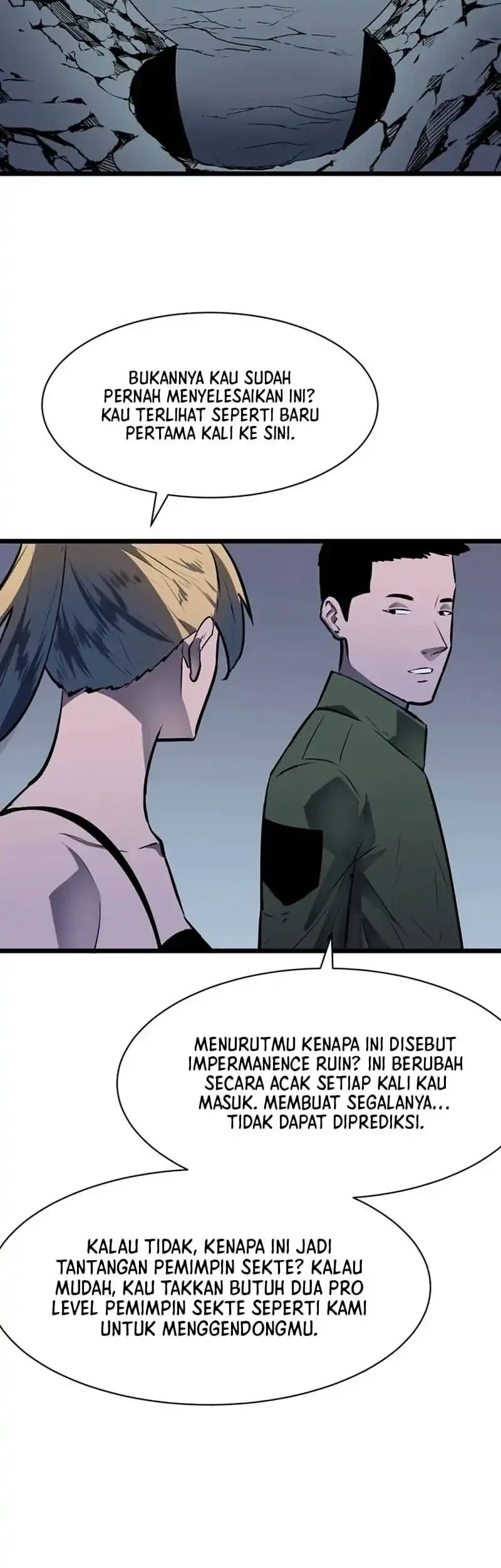 Prepaid Dragon King Tanks Everything! chapter 28 halaman 42