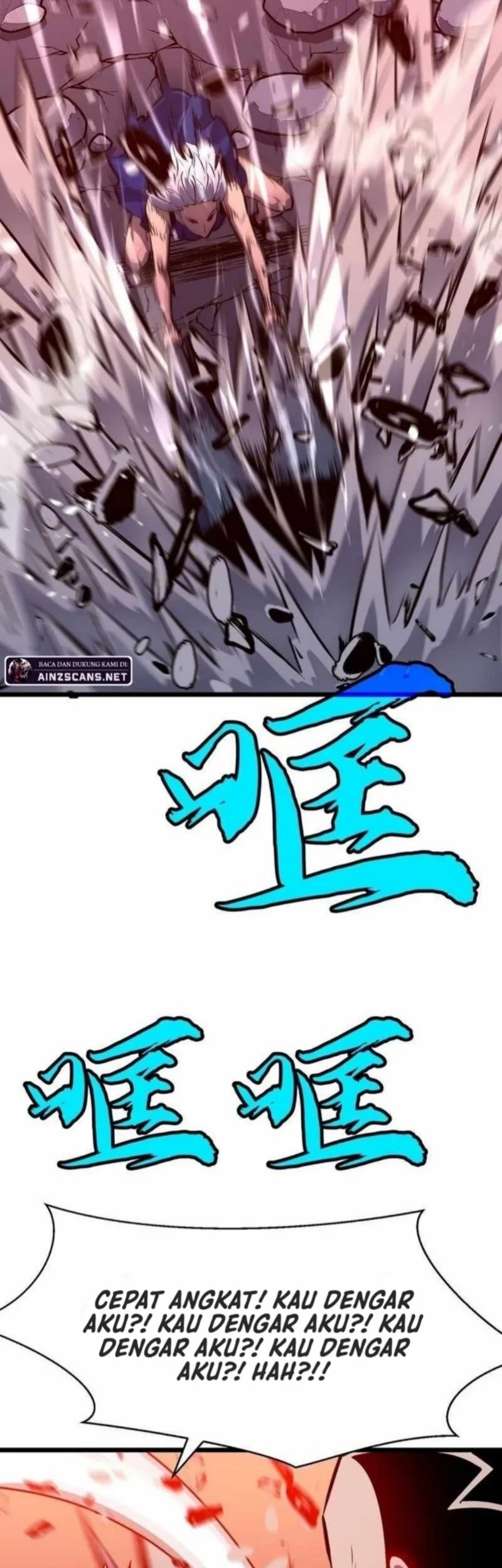 Prepaid Dragon King Tanks Everything! Bab 3 halaman 21