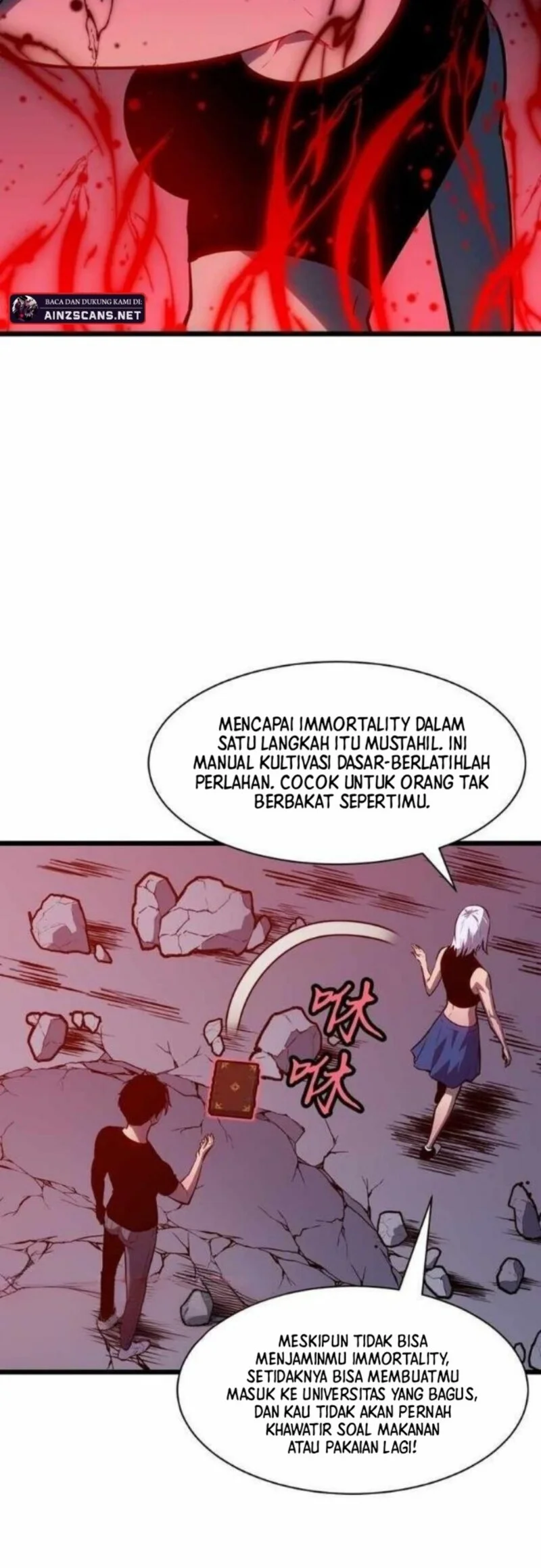 Prepaid Dragon King Tanks Everything! Bab 3 halaman 33