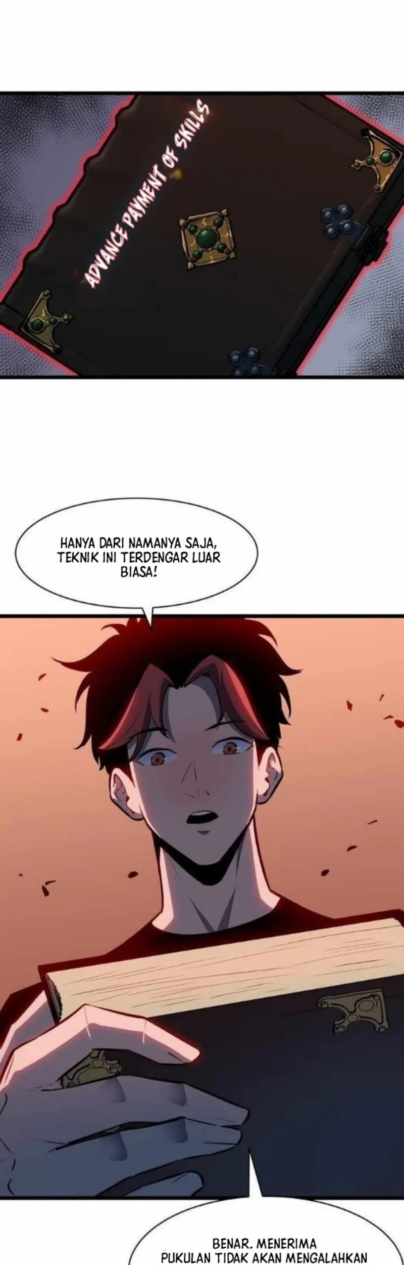 Prepaid Dragon King Tanks Everything! Bab 3 halaman 34