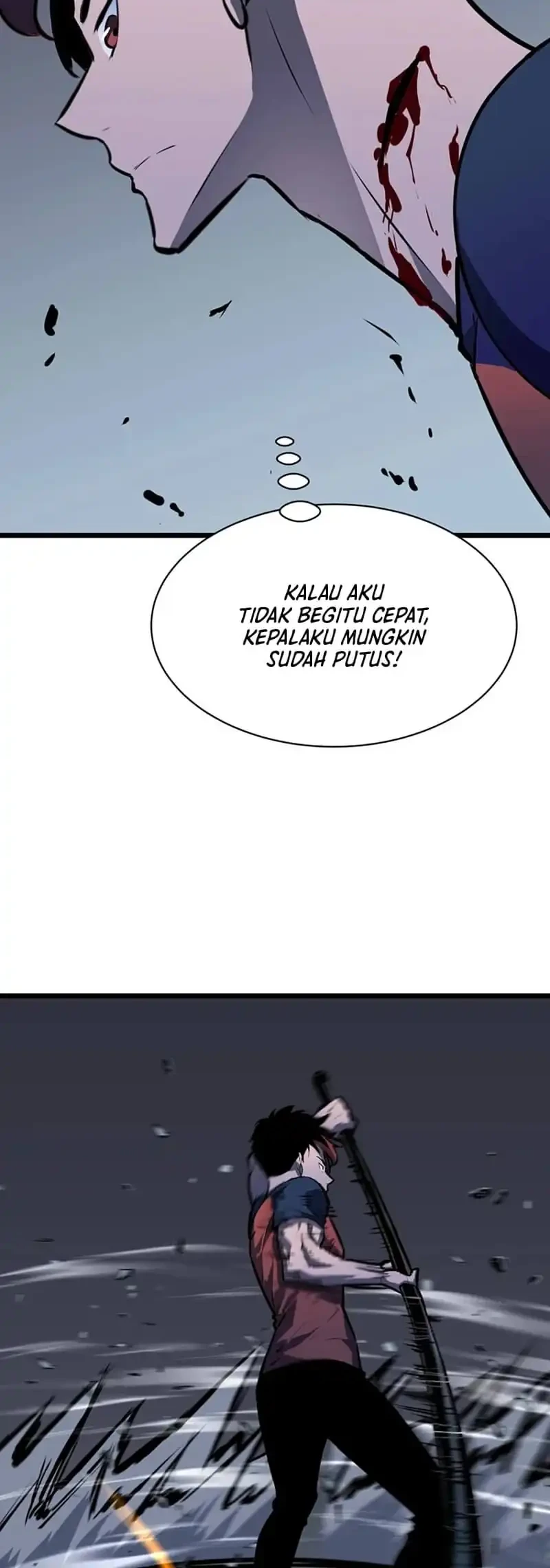 Prepaid Dragon King Tanks Everything! chapter 30 halaman 8