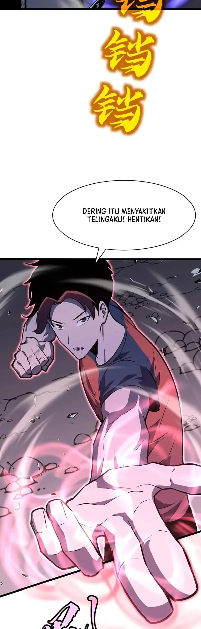 Prepaid Dragon King Tanks Everything! chapter 30 halaman 19