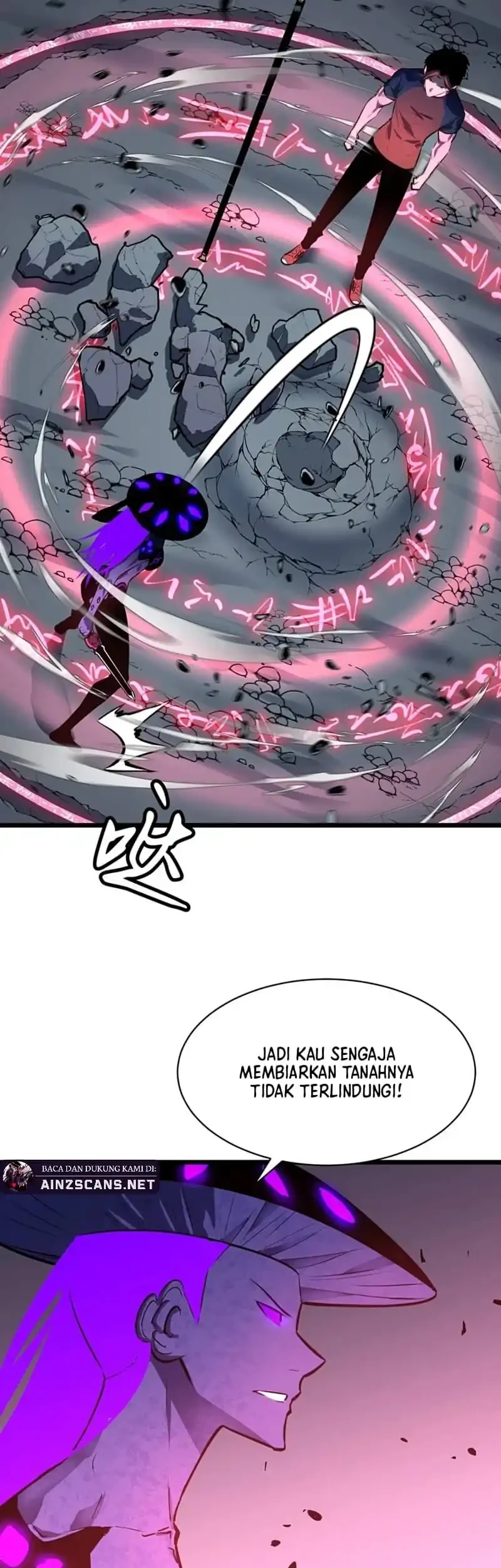 Prepaid Dragon King Tanks Everything! chapter 30 halaman 34