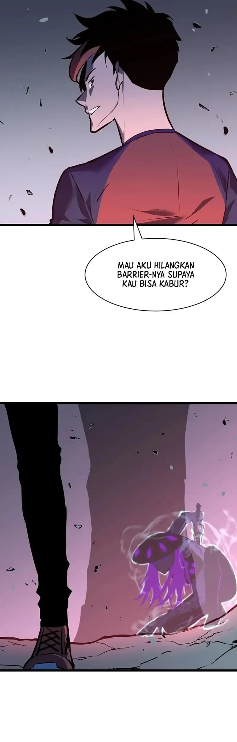 Prepaid Dragon King Tanks Everything! chapter 30 halaman 45