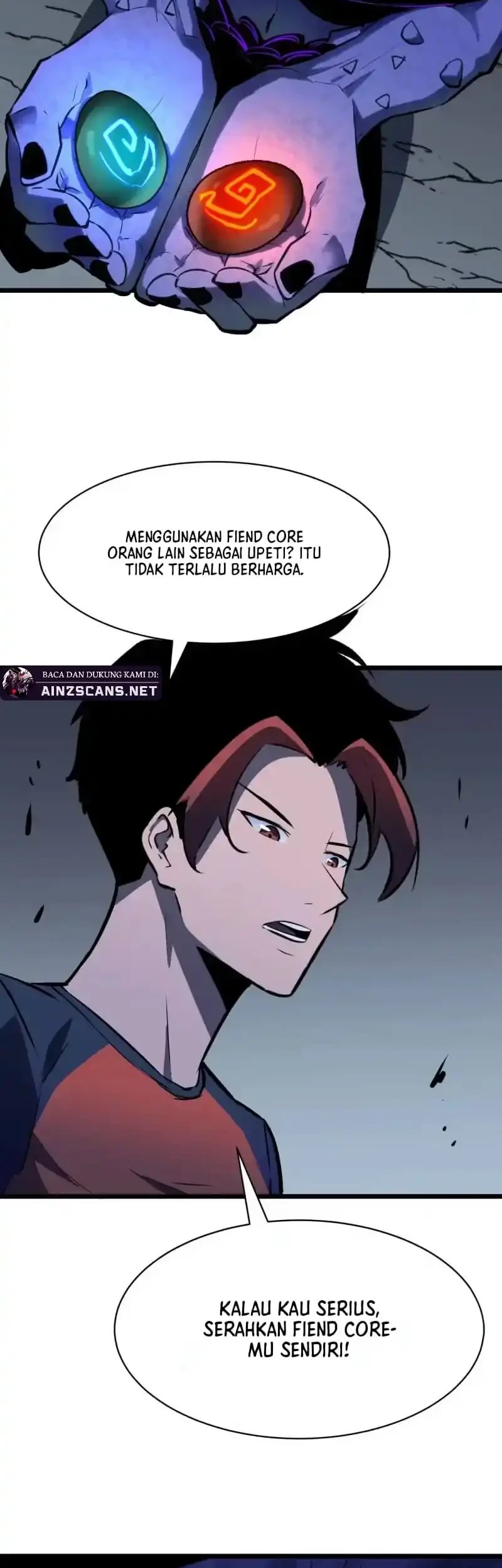 Prepaid Dragon King Tanks Everything! chapter 32 halaman 43
