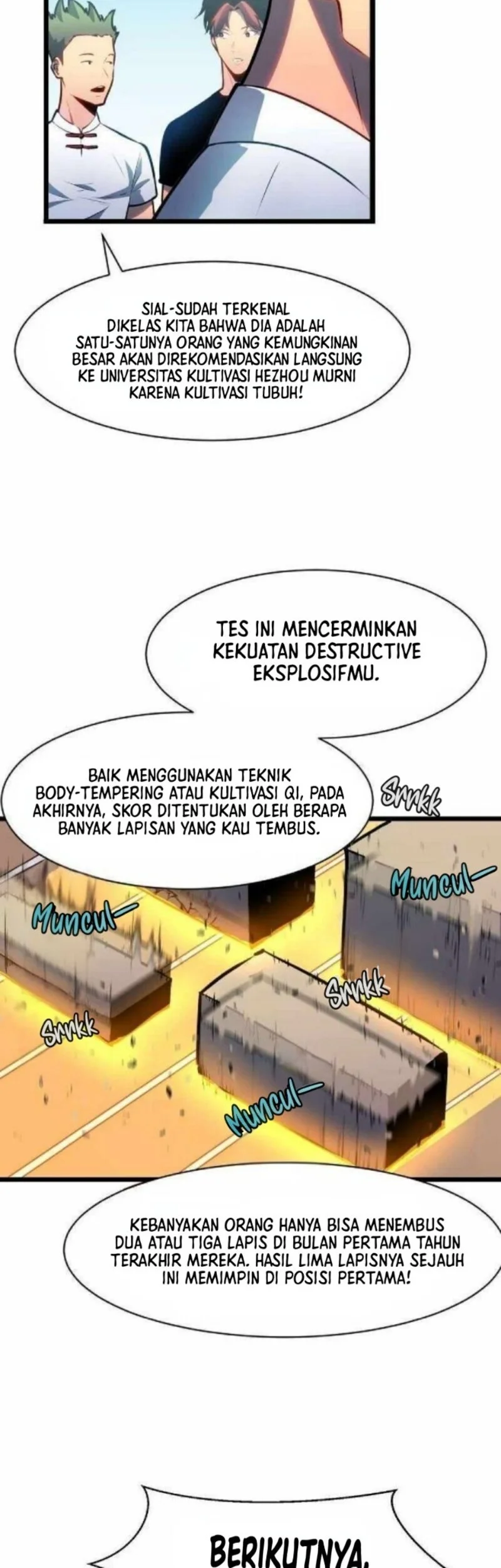 Prepaid Dragon King Tanks Everything! Bab 4 halaman 15