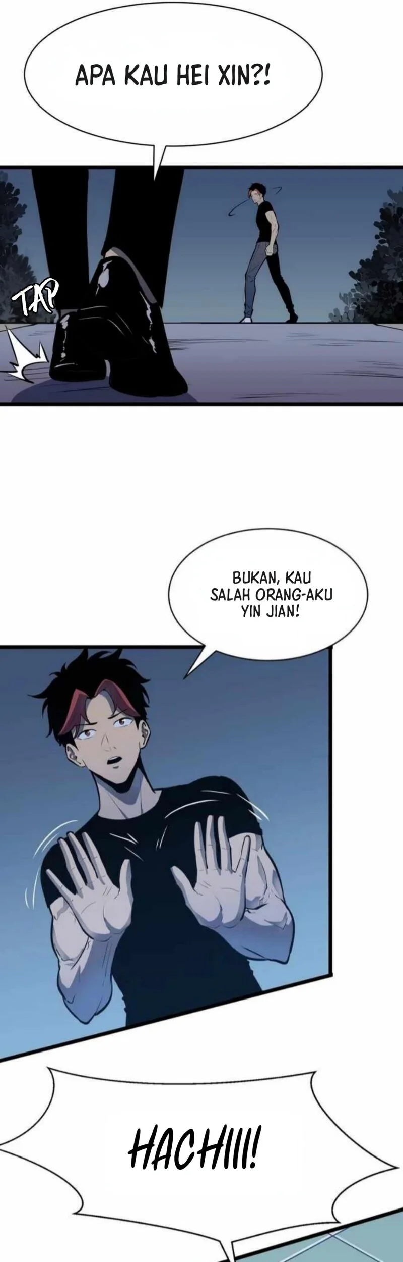 Prepaid Dragon King Tanks Everything! Bab 6 halaman 30