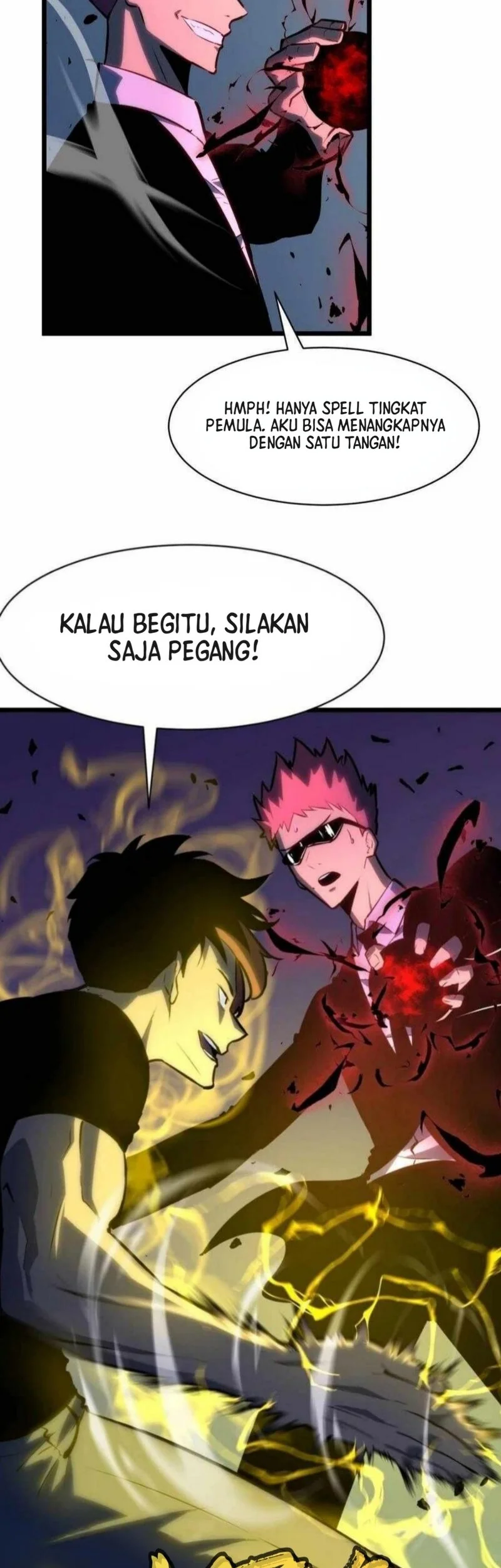 Prepaid Dragon King Tanks Everything! chapter 7 halaman 18