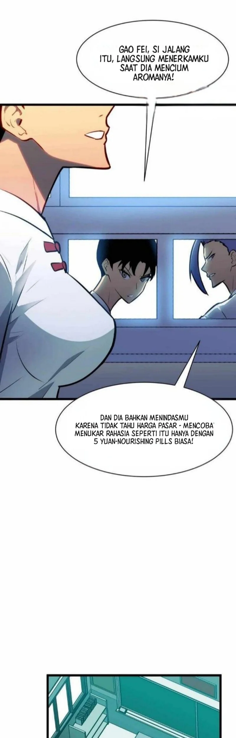 Prepaid Dragon King Tanks Everything! chapter 7 halaman 30