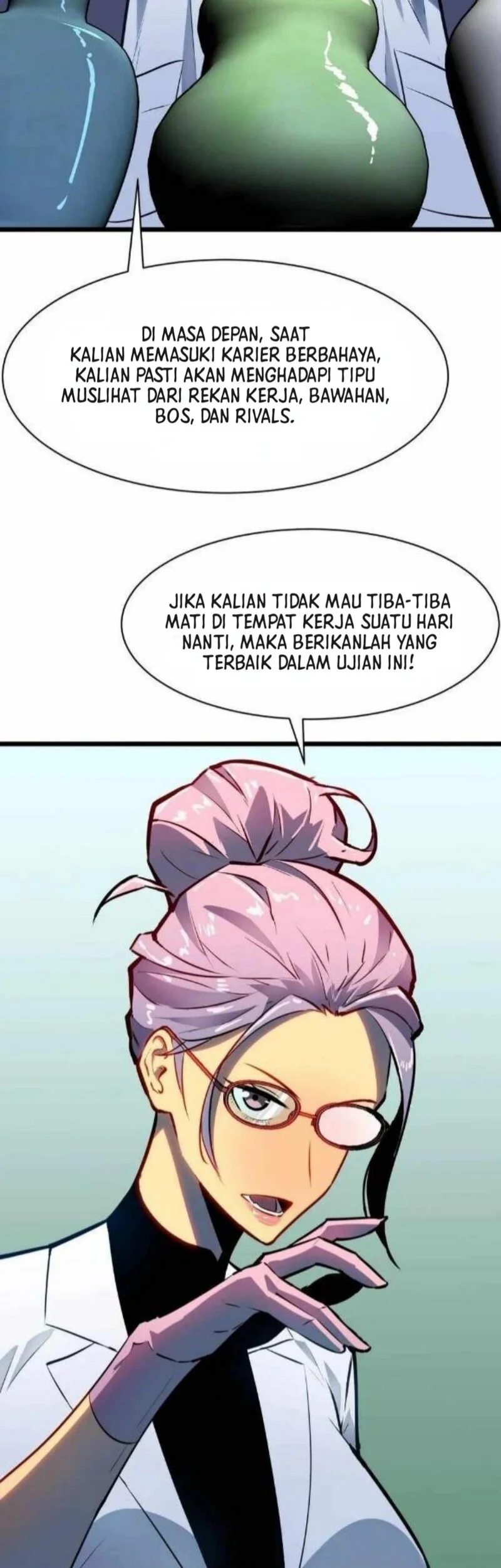 Prepaid Dragon King Tanks Everything! chapter 7 halaman 32