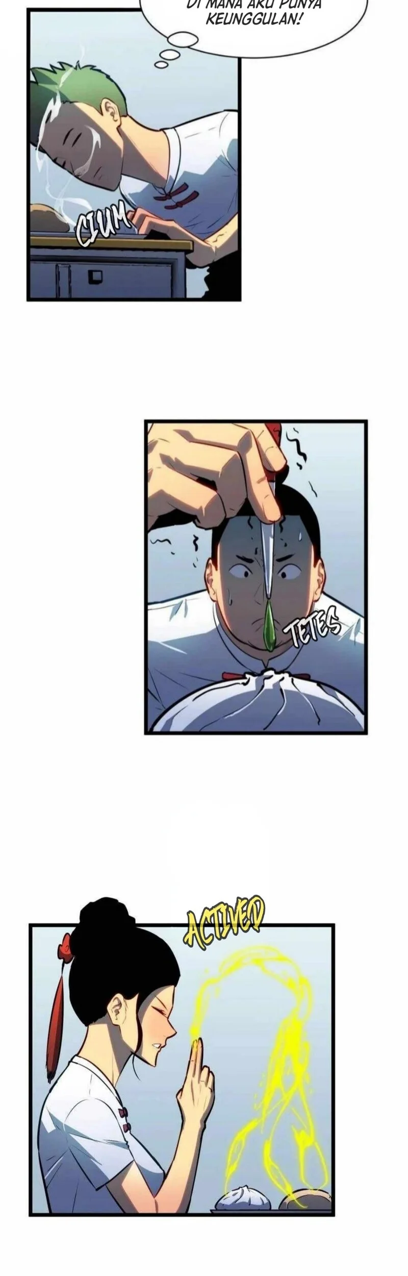 Prepaid Dragon King Tanks Everything! chapter 7 halaman 36