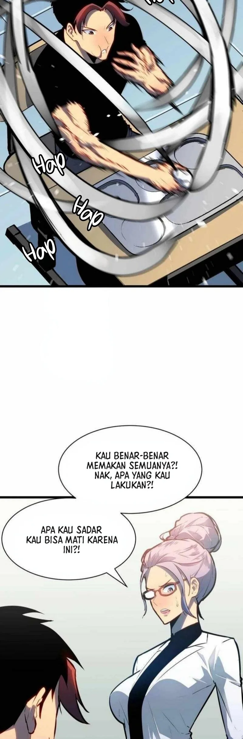 Prepaid Dragon King Tanks Everything! Bab 8 halaman 5