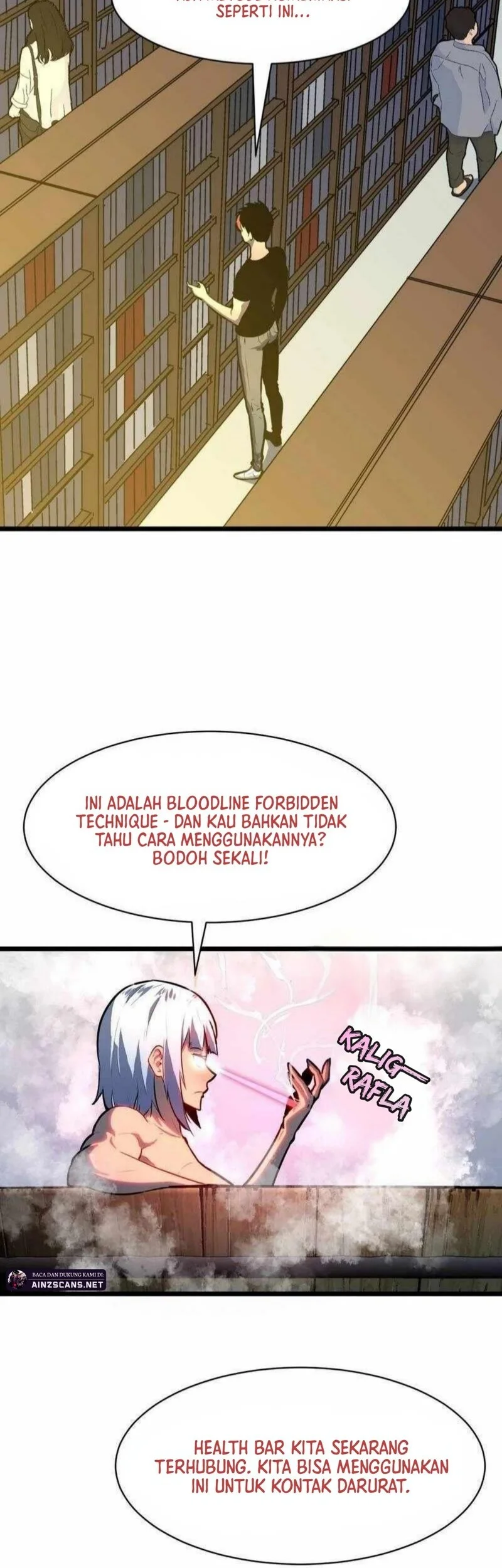 Prepaid Dragon King Tanks Everything! Bab 8 halaman 26
