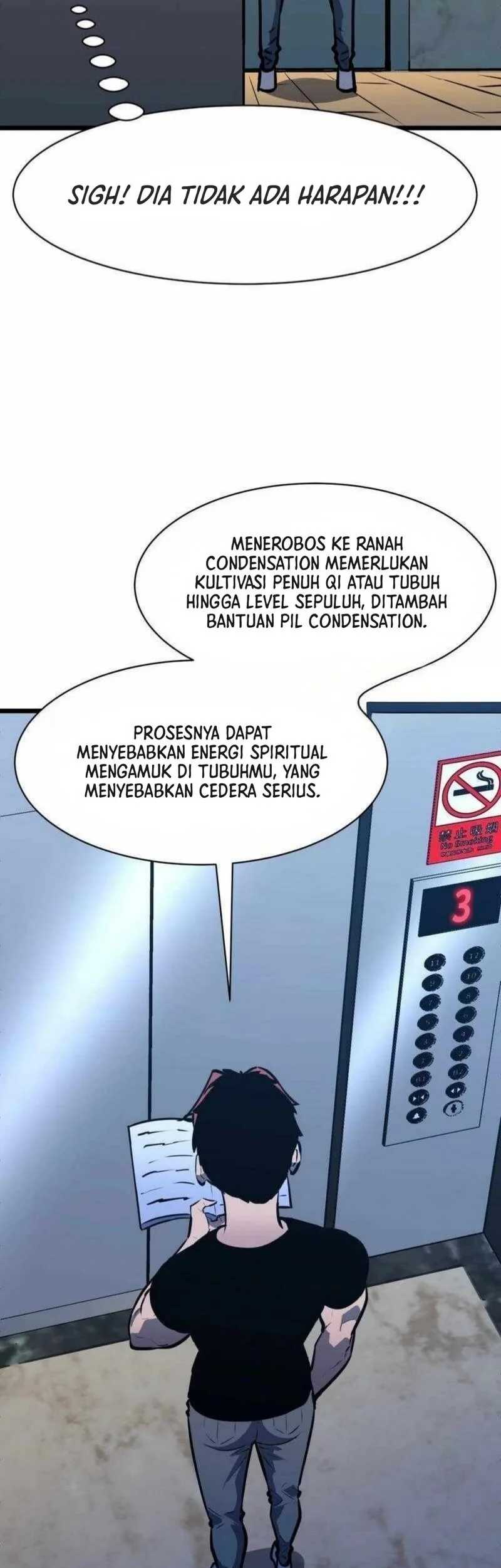 Prepaid Dragon King Tanks Everything! Bab 8 halaman 44