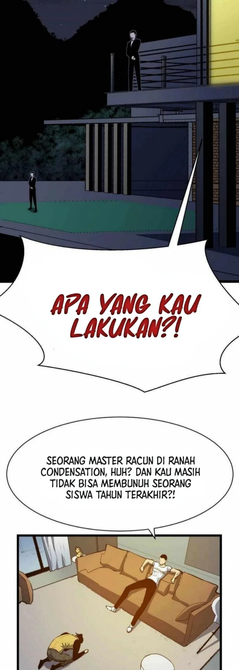 Prepaid Dragon King Tanks Everything! Bab 8 halaman 48
